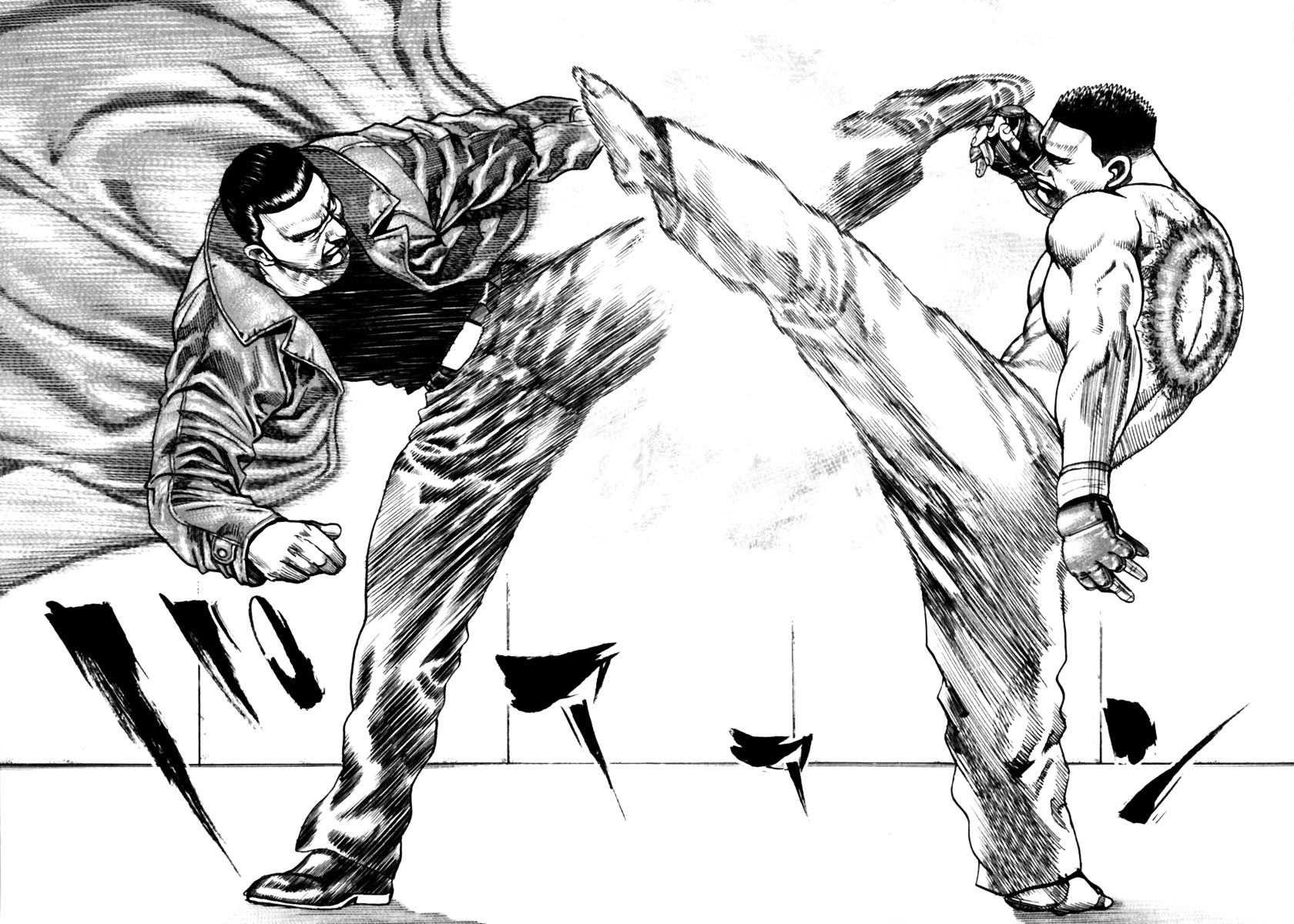 Tough Chapter 171 page 11 - Chapter 171 : 171st Match - Son-0's Scheme