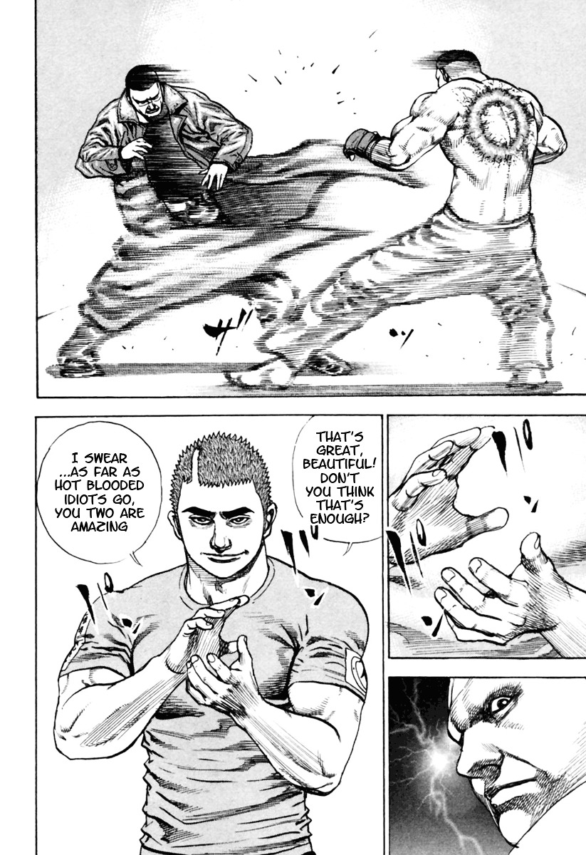 Tough Chapter 171 page 14 - Chapter 171 : 171st Match - Son-0's Scheme