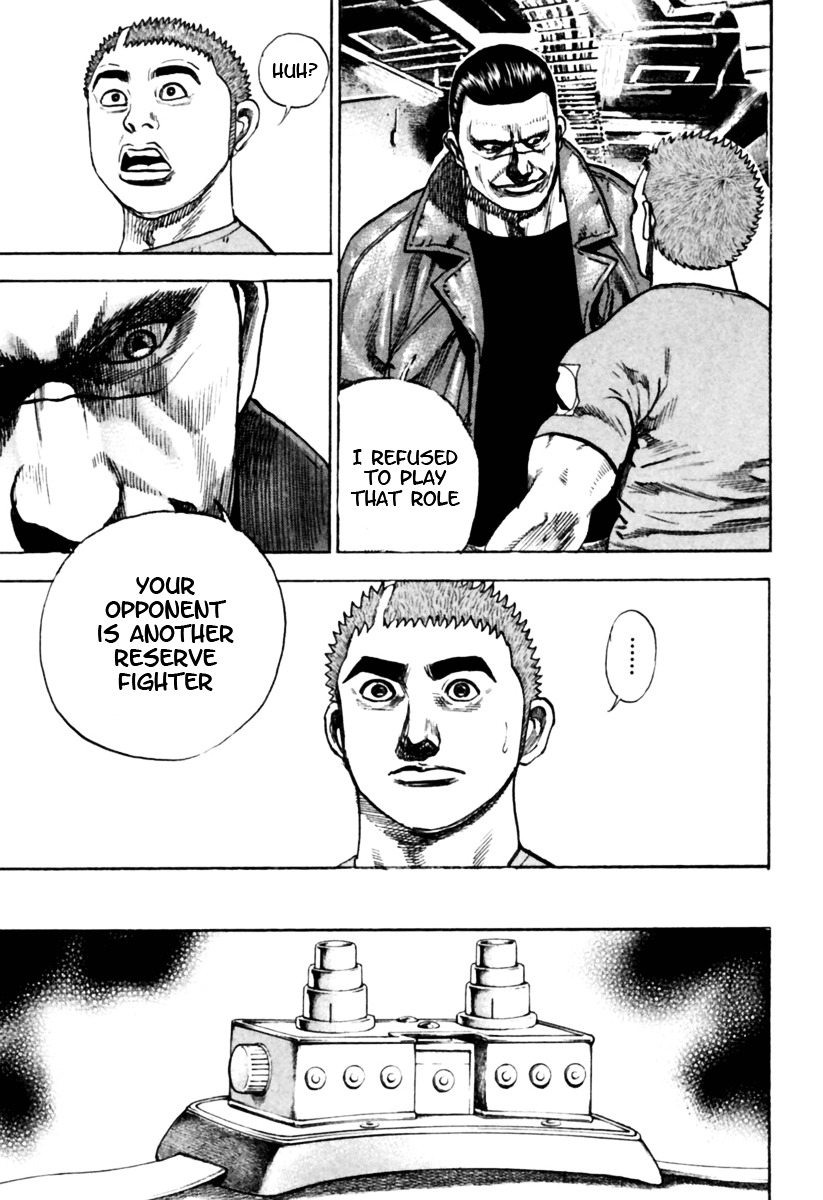 Tough Chapter 171 page 17 - Chapter 171 : 171st Match - Son-0's Scheme
