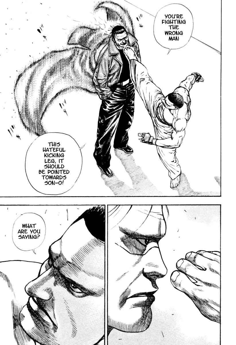 Tough Chapter 171 page 4 - Chapter 171 : 171st Match - Son-0's Scheme