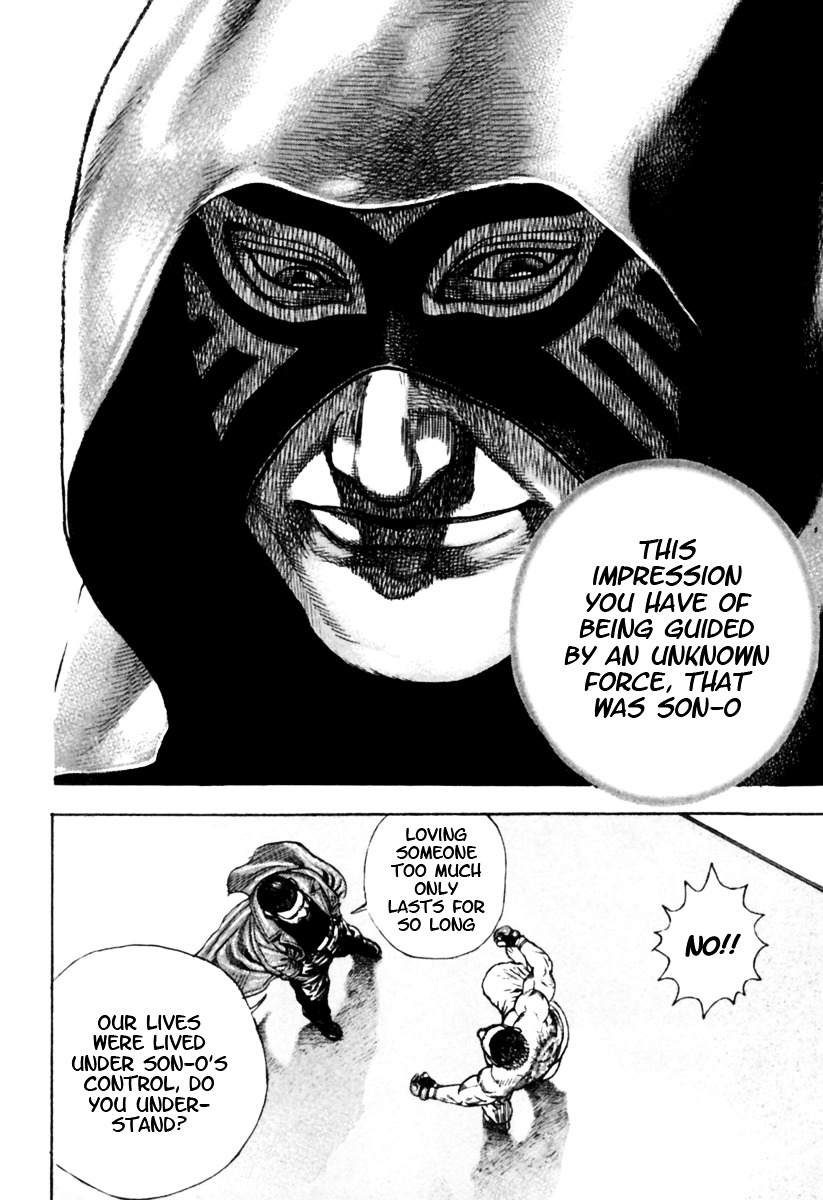 Tough Chapter 171 page 9 - Chapter 171 : 171st Match - Son-0's Scheme