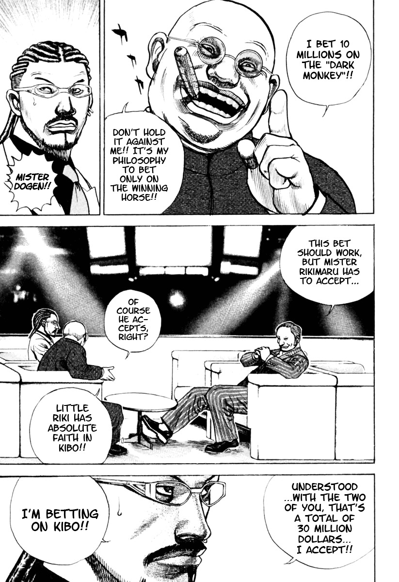 Tough Chapter 172 page 11 - Chapter 172 : 172nd Match - The Darkness Uncovered