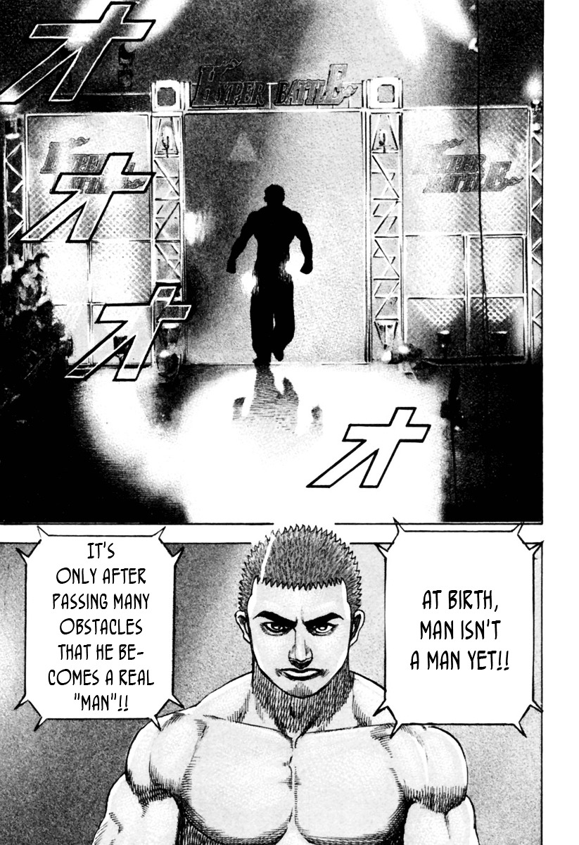 Tough Chapter 172 page 13 - Chapter 172 : 172nd Match - The Darkness Uncovered
