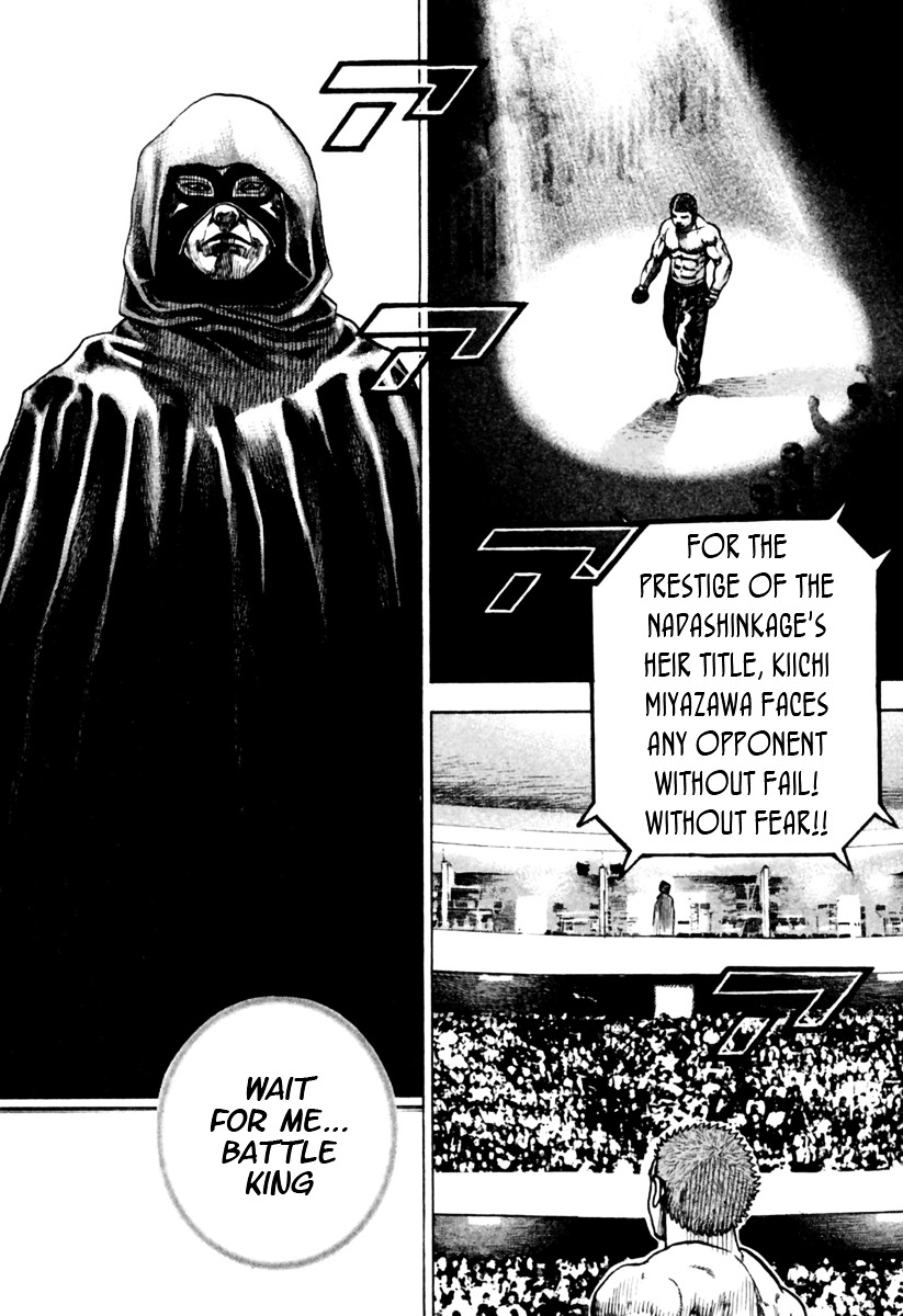 Tough Chapter 172 page 14 - Chapter 172 : 172nd Match - The Darkness Uncovered