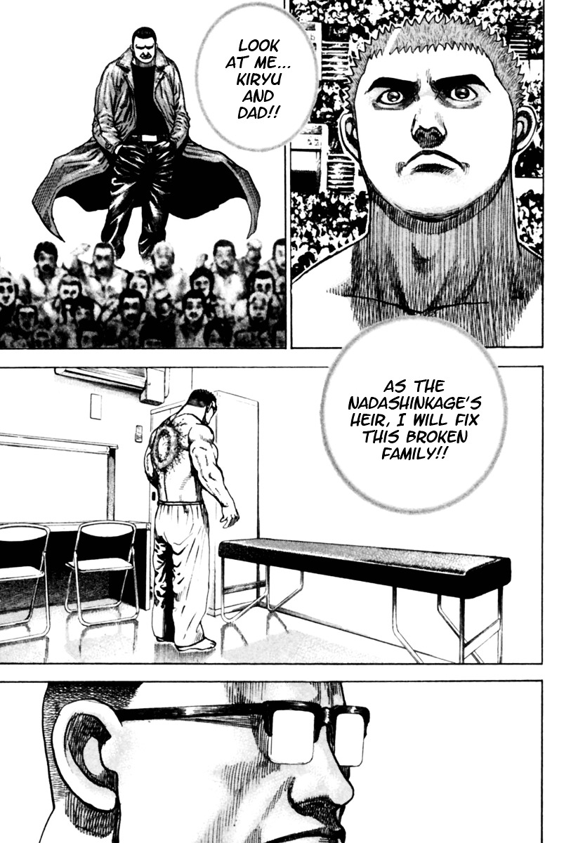 Tough Chapter 172 page 15 - Chapter 172 : 172nd Match - The Darkness Uncovered
