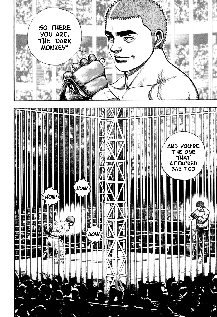 Tough Chapter 172 page 18 - Chapter 172 : 172nd Match - The Darkness Uncovered