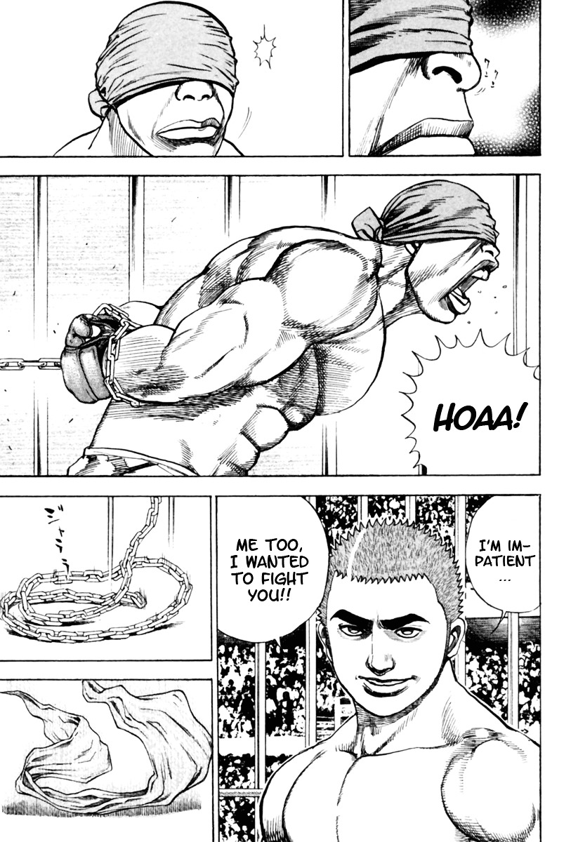Tough Chapter 172 page 19 - Chapter 172 : 172nd Match - The Darkness Uncovered