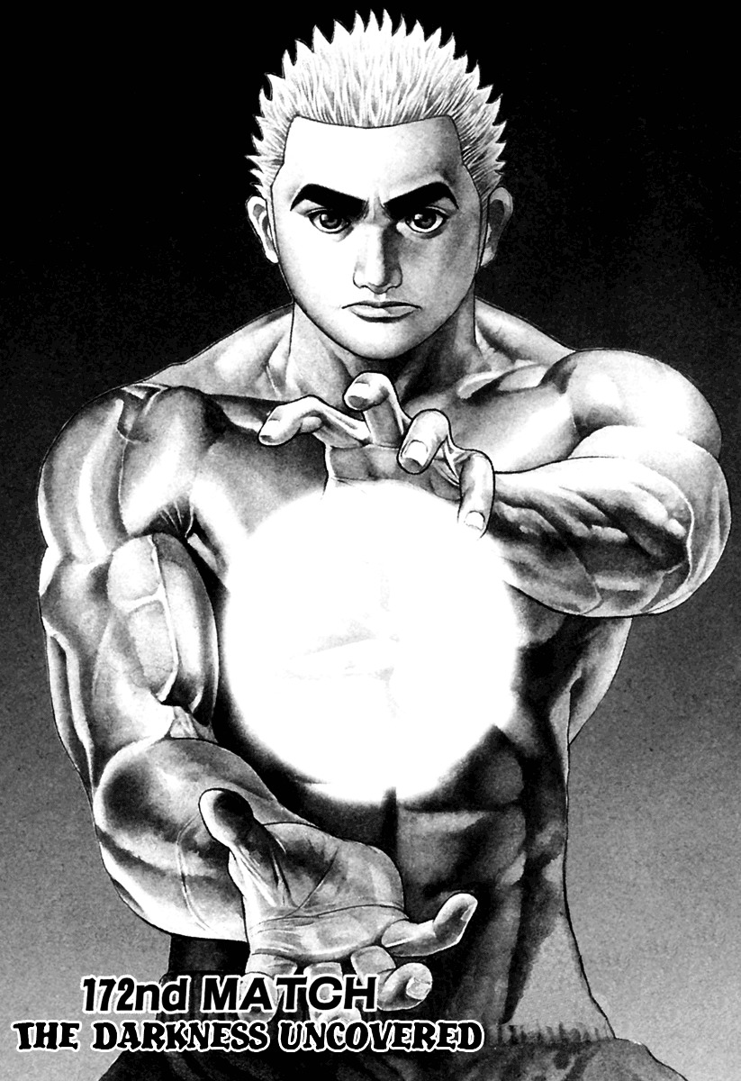 Tough Chapter 172 page 2 - Chapter 172 : 172nd Match - The Darkness Uncovered
