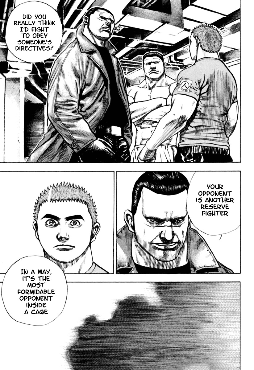 Tough Chapter 172 page 4 - Chapter 172 : 172nd Match - The Darkness Uncovered