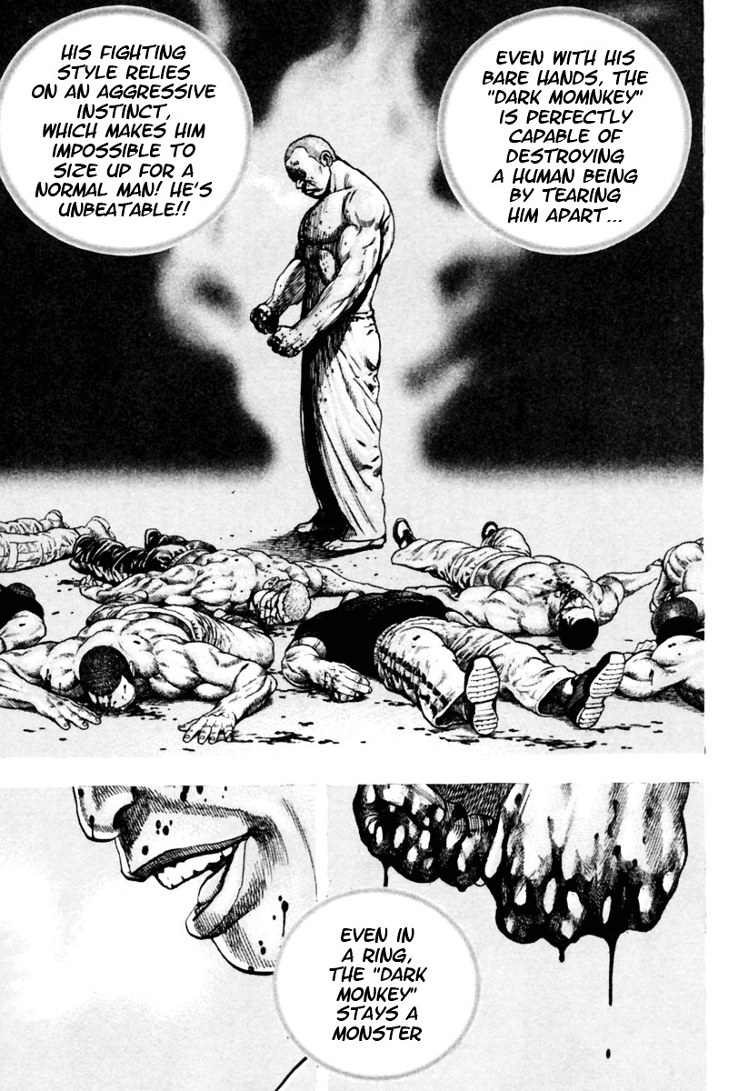 Tough Chapter 172 page 9 - Chapter 172 : 172nd Match - The Darkness Uncovered