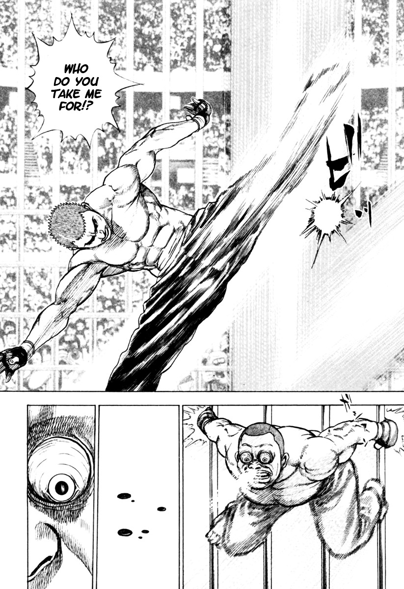 Tough Chapter 173 page 10 - Chapter 173 : 173rd Match - From All Sides