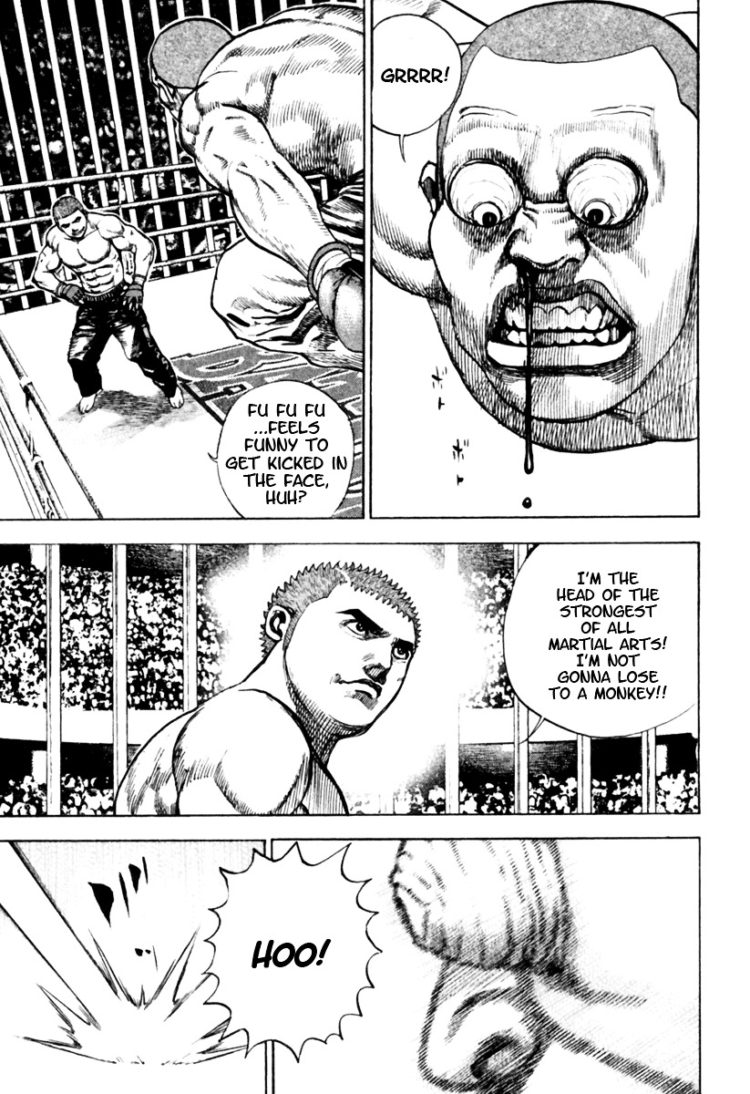 Tough Chapter 173 page 11 - Chapter 173 : 173rd Match - From All Sides