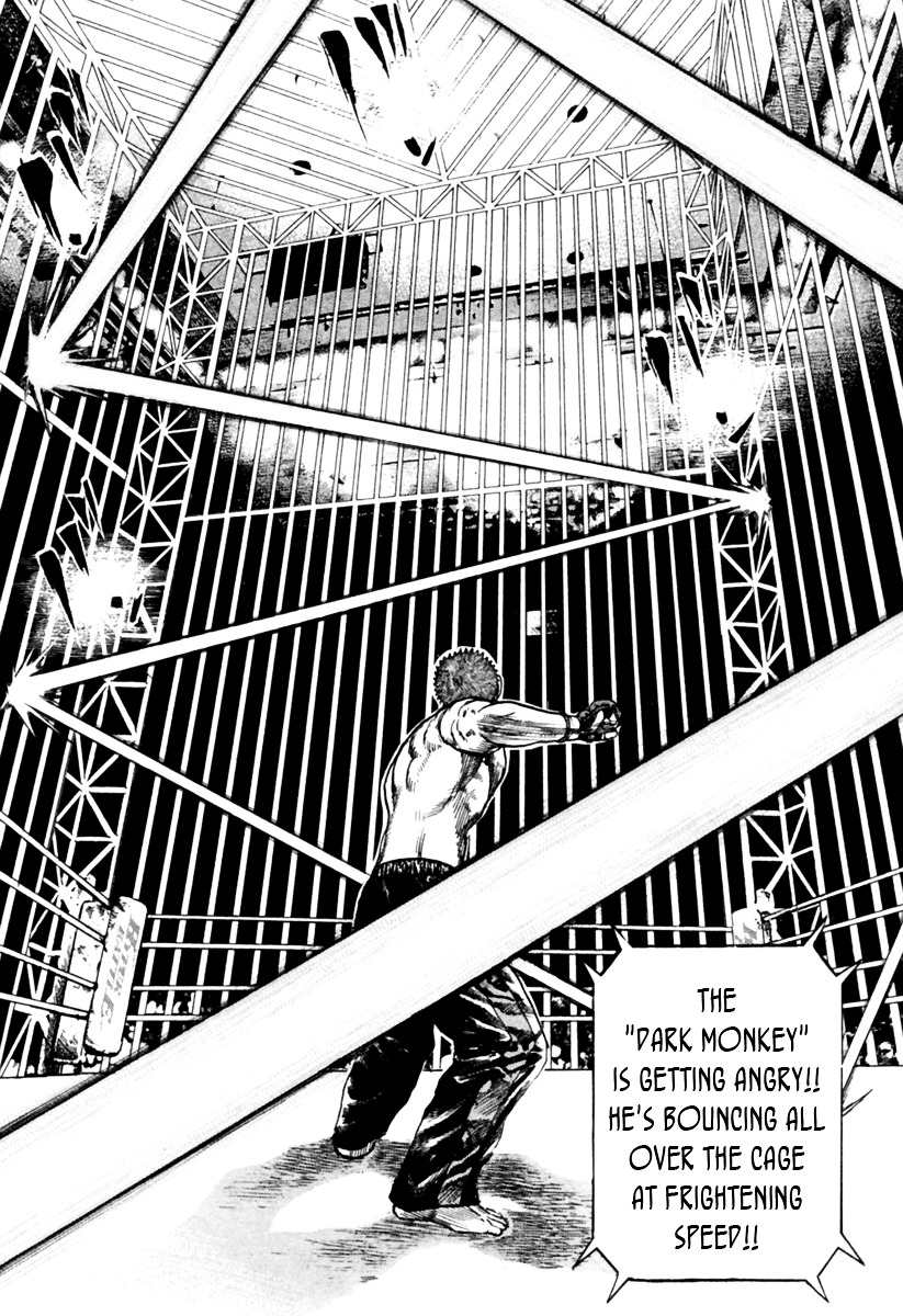 Tough Chapter 173 page 12 - Chapter 173 : 173rd Match - From All Sides