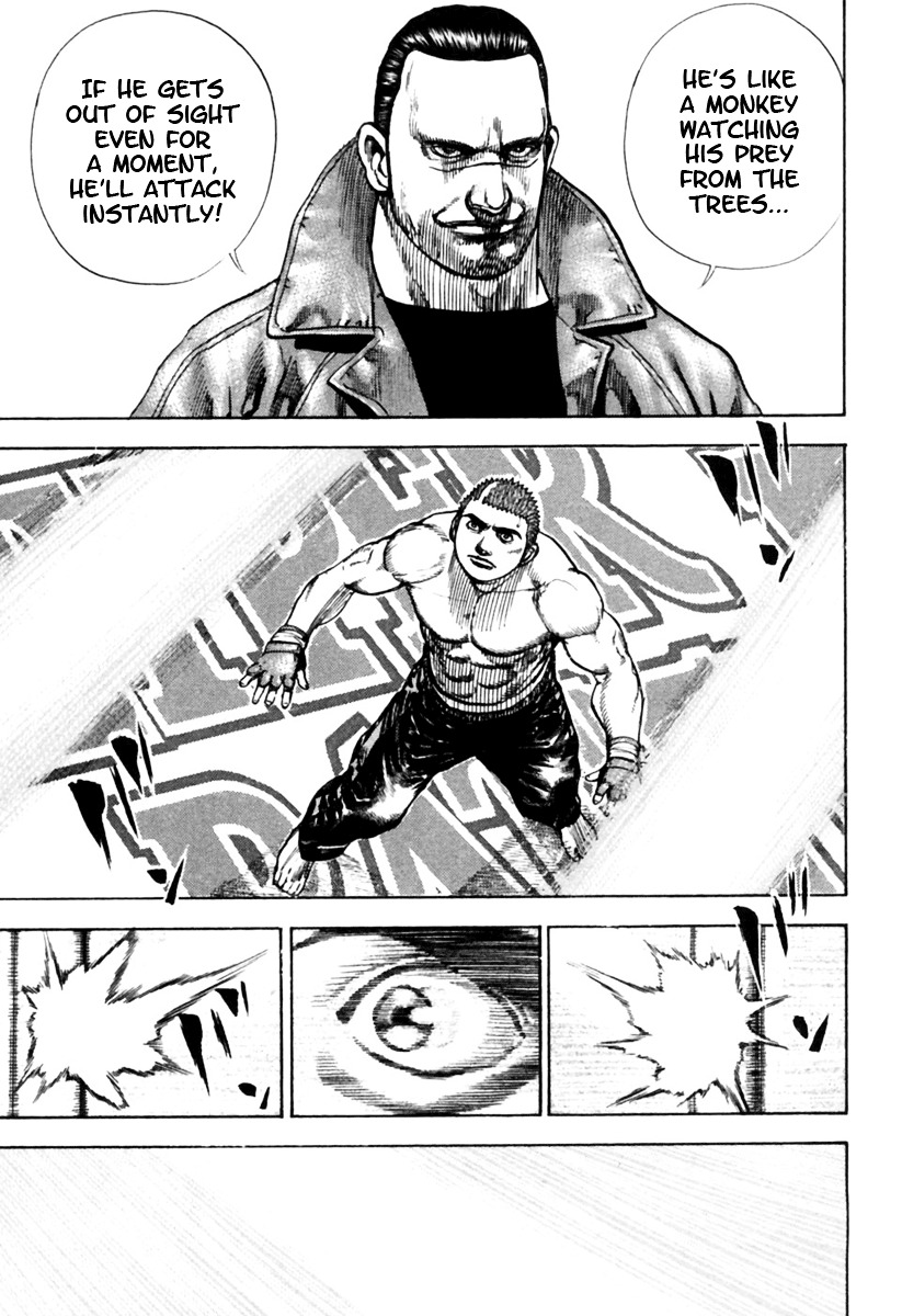 Tough Chapter 173 page 13 - Chapter 173 : 173rd Match - From All Sides