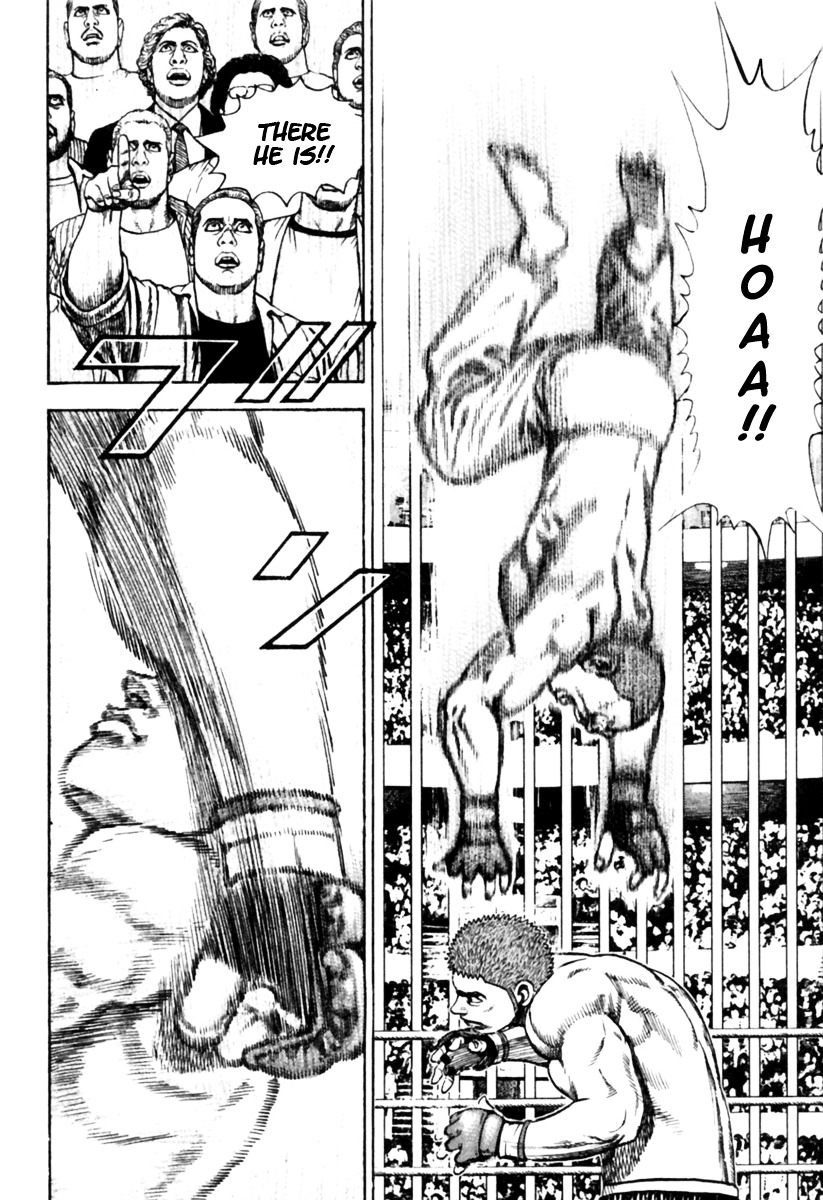 Tough Chapter 173 page 14 - Chapter 173 : 173rd Match - From All Sides