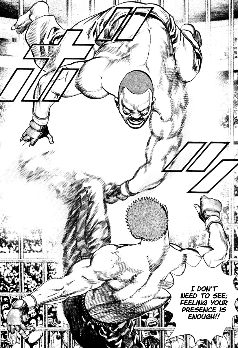 Tough Chapter 173 page 15 - Chapter 173 : 173rd Match - From All Sides