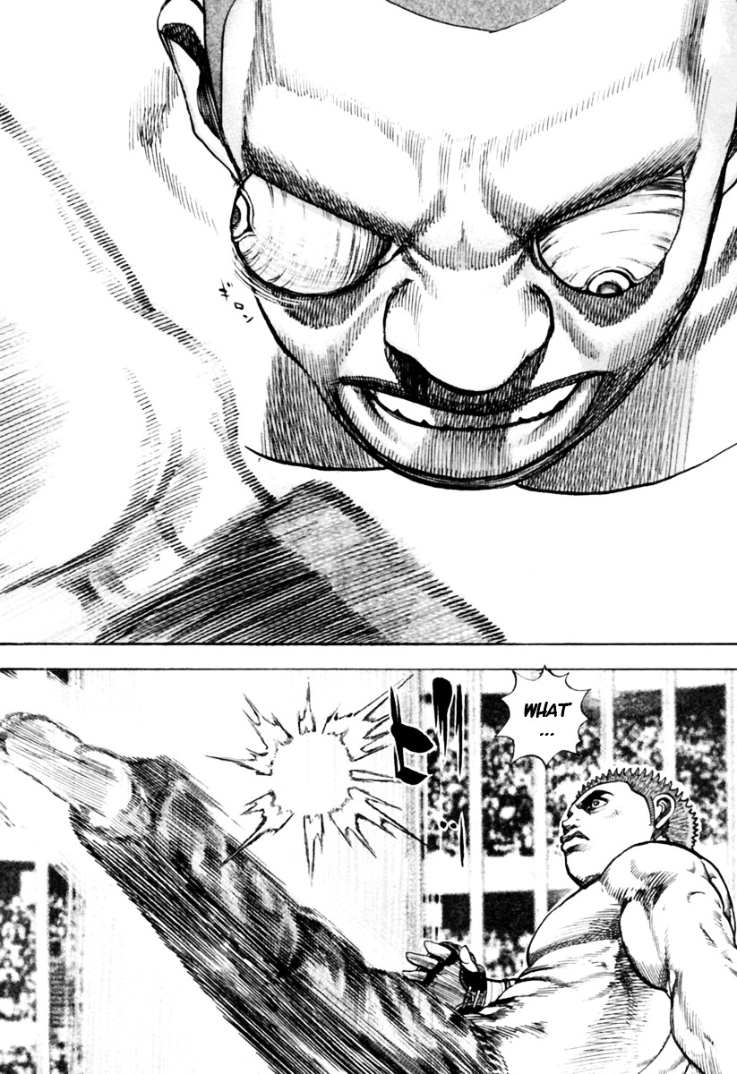 Tough Chapter 173 page 16 - Chapter 173 : 173rd Match - From All Sides