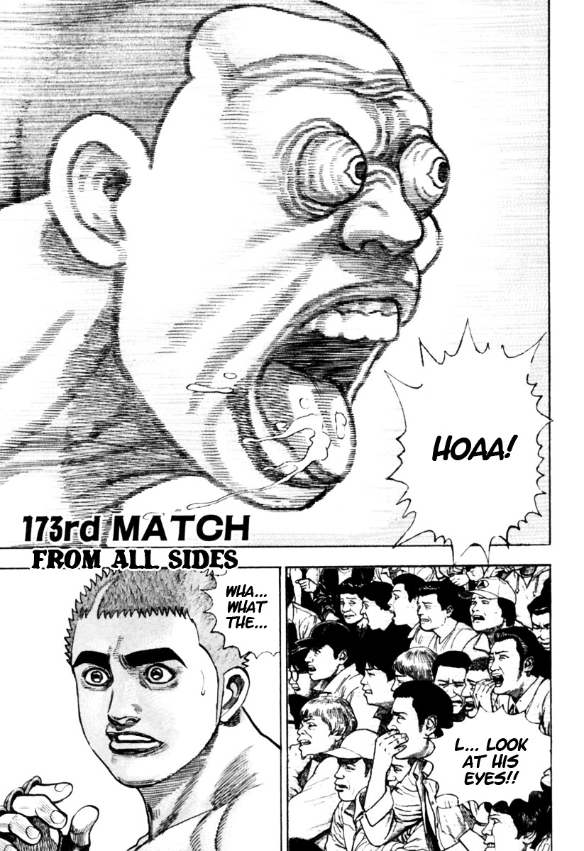 Tough Chapter 173 page 2 - Chapter 173 : 173rd Match - From All Sides