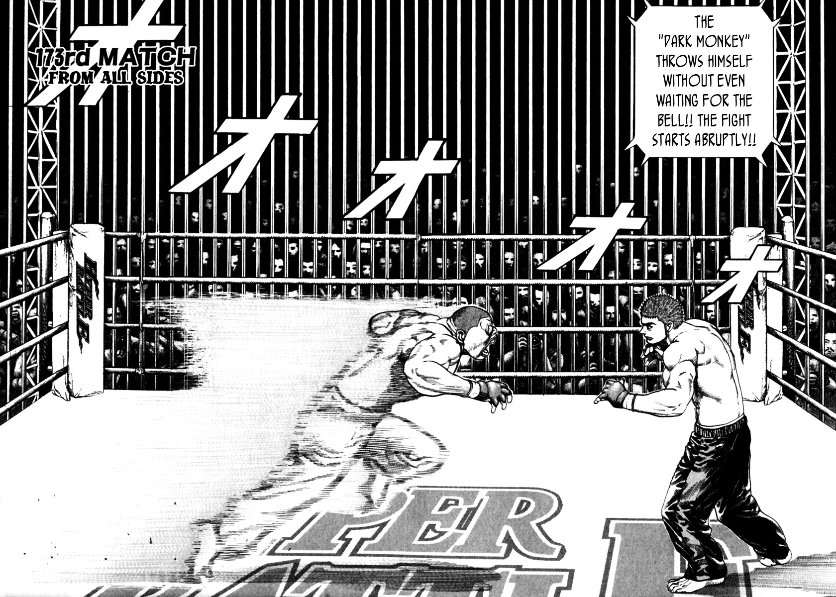 Tough Chapter 173 page 3 - Chapter 173 : 173rd Match - From All Sides