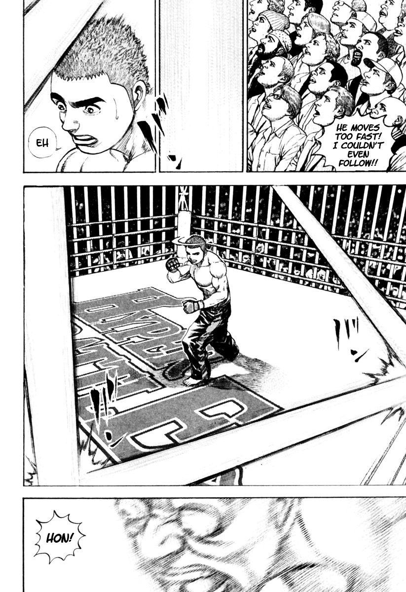 Tough Chapter 173 page 6 - Chapter 173 : 173rd Match - From All Sides