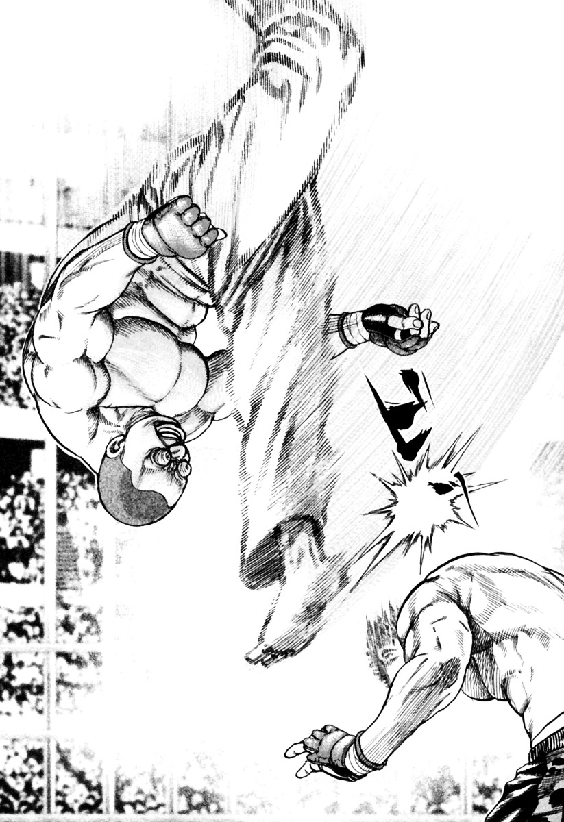 Tough Chapter 173 page 7 - Chapter 173 : 173rd Match - From All Sides