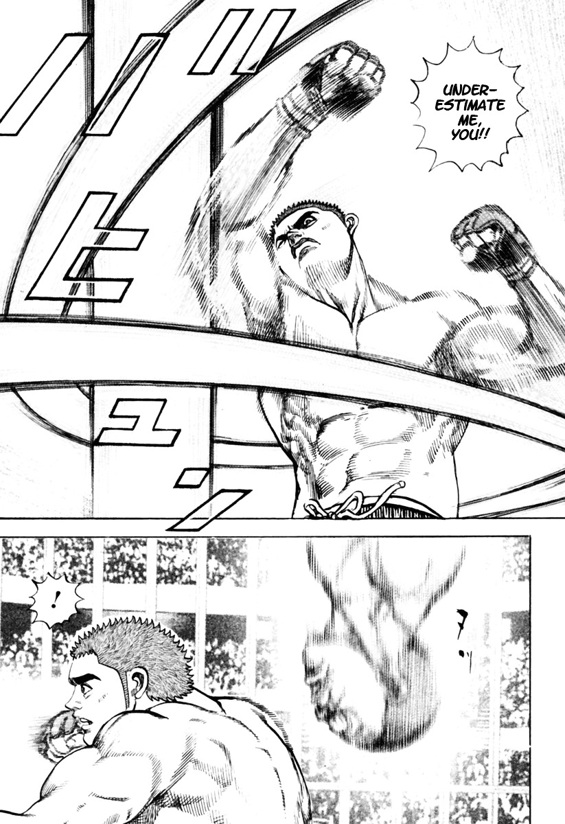 Tough Chapter 173 page 9 - Chapter 173 : 173rd Match - From All Sides