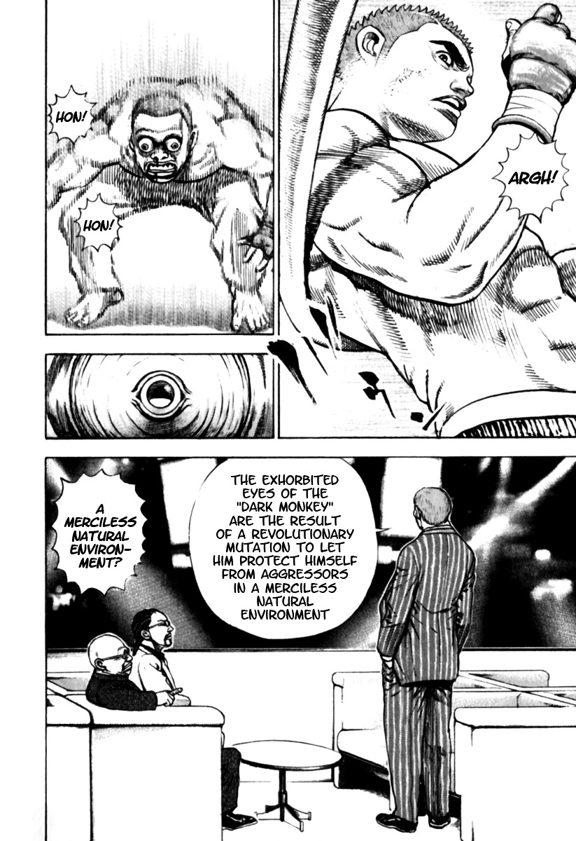 Tough Chapter 174 page 11 - Chapter 174 : 174th Match - The Darkness Origin