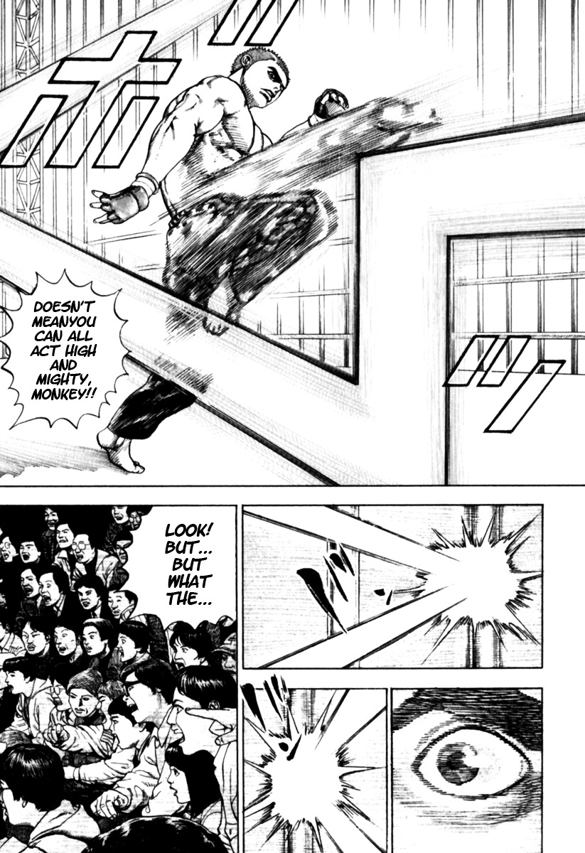 Tough Chapter 174 page 14 - Chapter 174 : 174th Match - The Darkness Origin