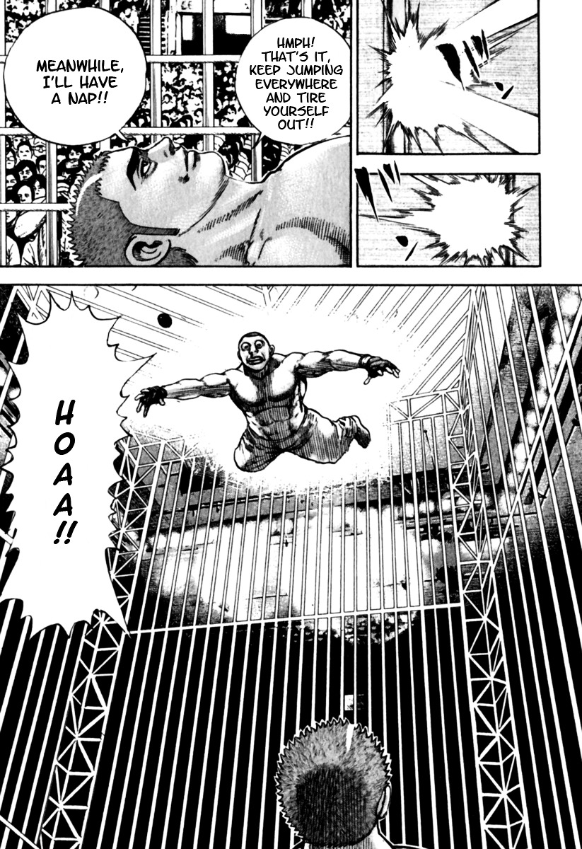 Tough Chapter 174 page 16 - Chapter 174 : 174th Match - The Darkness Origin