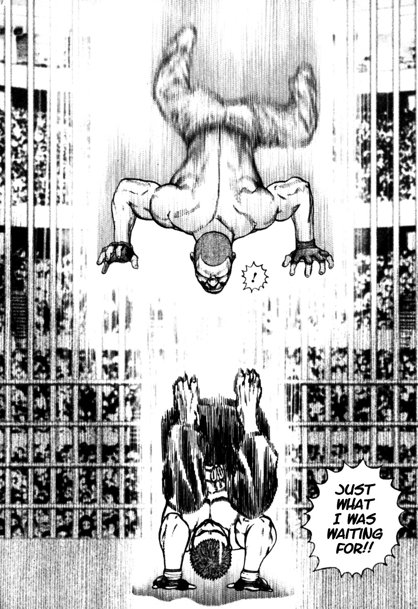 Tough Chapter 174 page 17 - Chapter 174 : 174th Match - The Darkness Origin