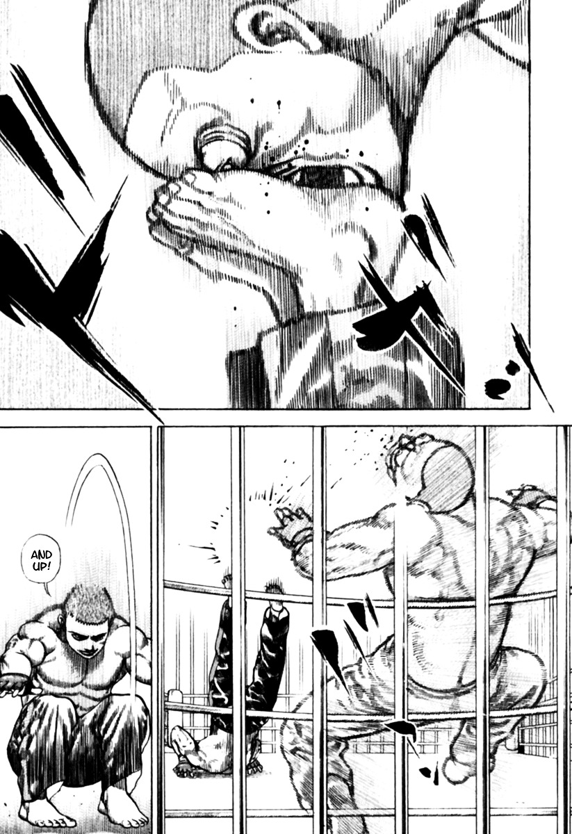 Tough Chapter 174 page 18 - Chapter 174 : 174th Match - The Darkness Origin