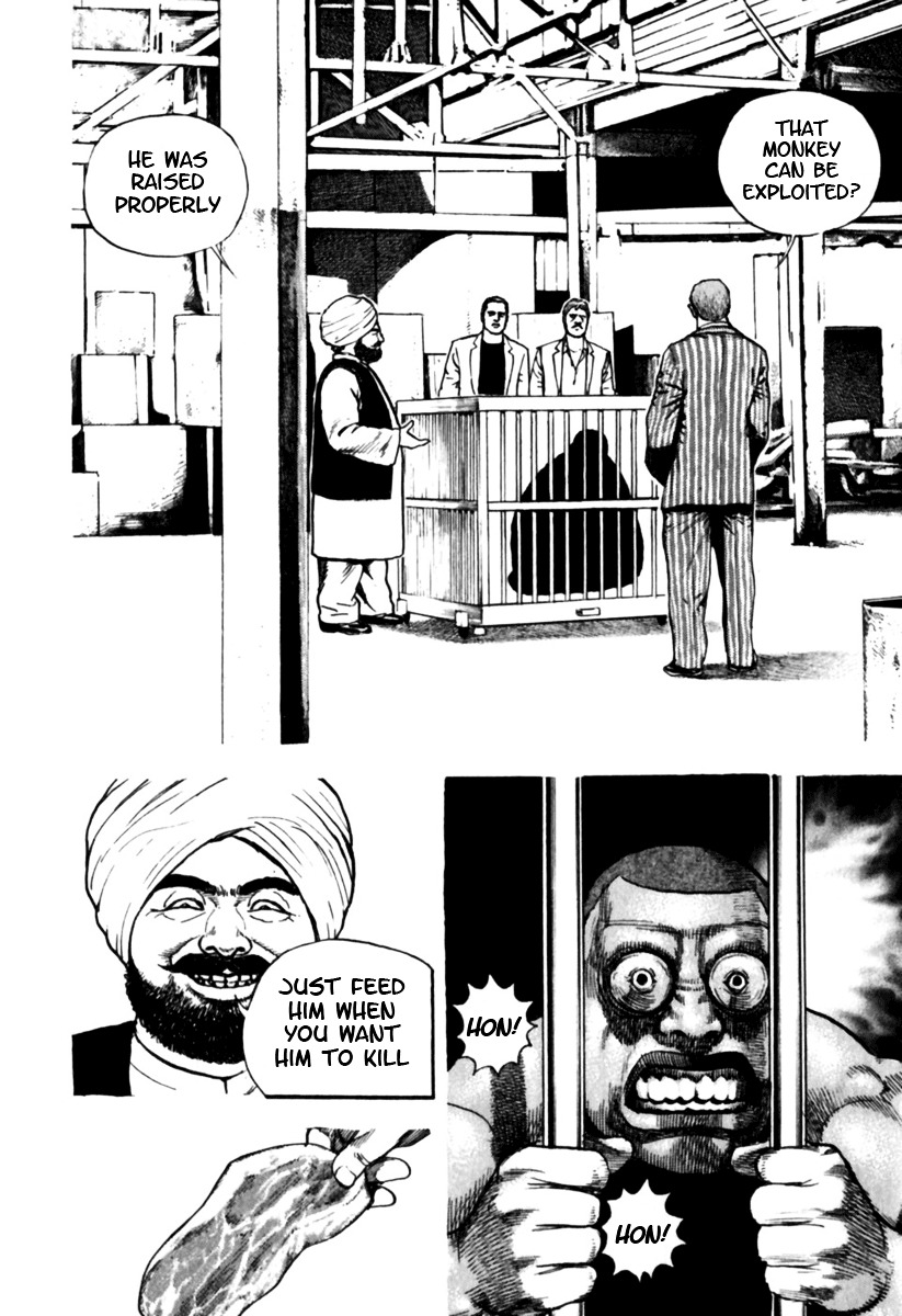 Tough Chapter 174 page 19 - Chapter 174 : 174th Match - The Darkness Origin