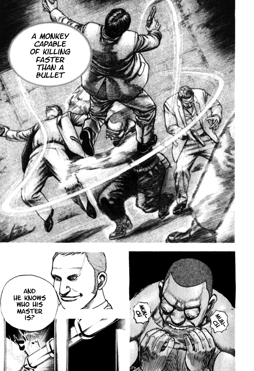 Tough Chapter 174 page 20 - Chapter 174 : 174th Match - The Darkness Origin