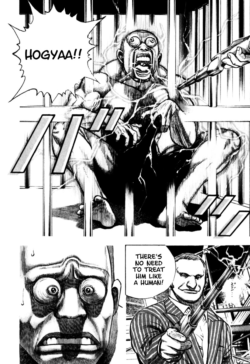 Tough Chapter 174 page 21 - Chapter 174 : 174th Match - The Darkness Origin