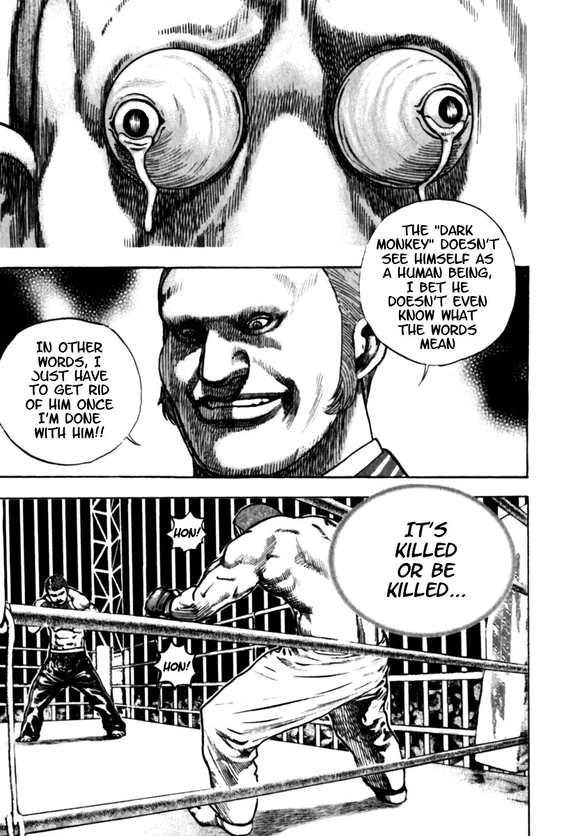 Tough Chapter 174 page 22 - Chapter 174 : 174th Match - The Darkness Origin