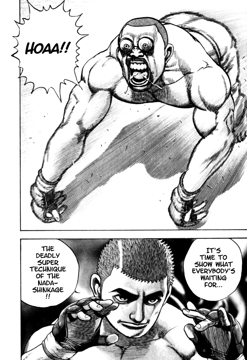 Tough Chapter 174 page 23 - Chapter 174 : 174th Match - The Darkness Origin