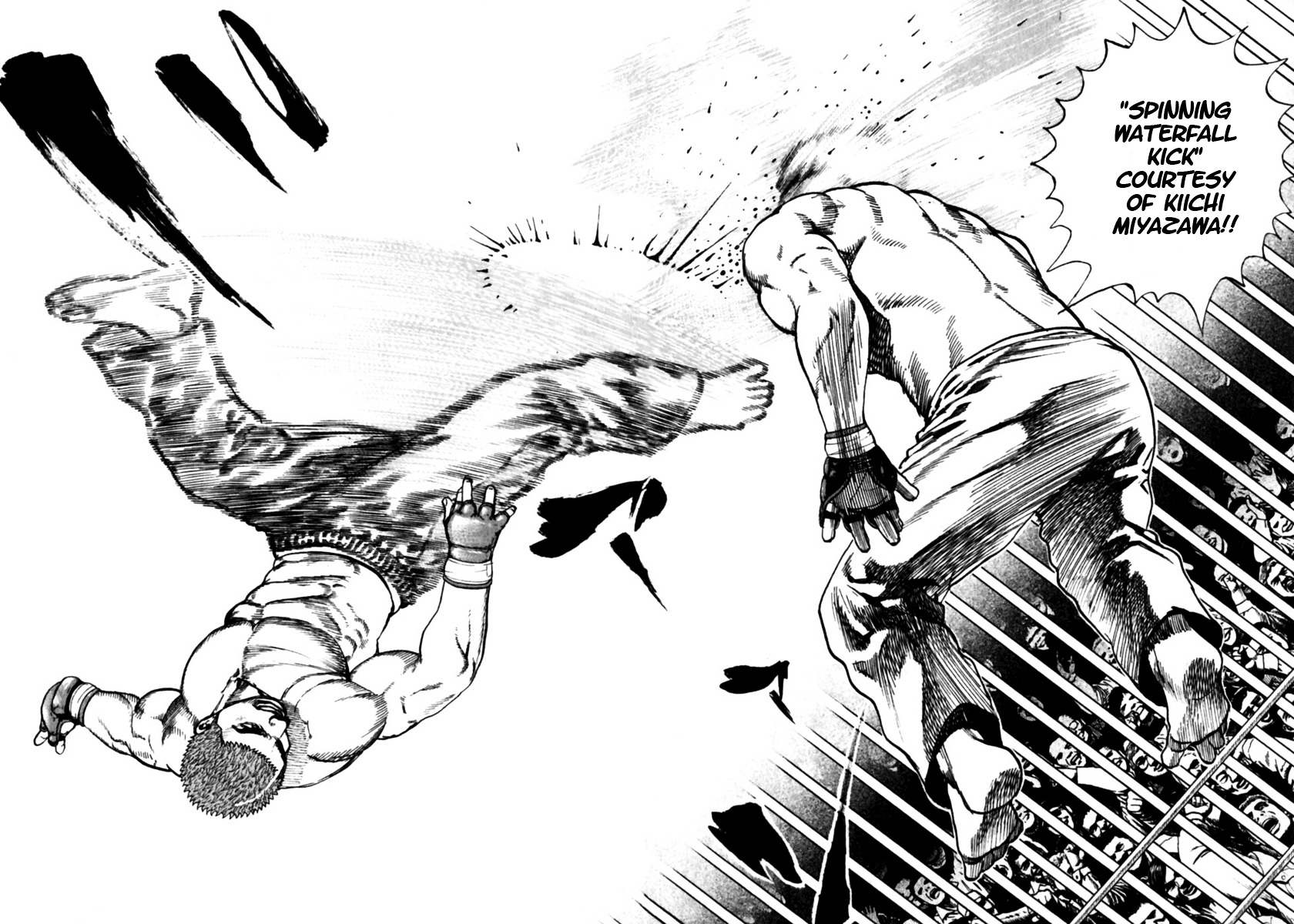 Tough Chapter 175 page 11 - Chapter 175 : 175th Match - Monkey and Man