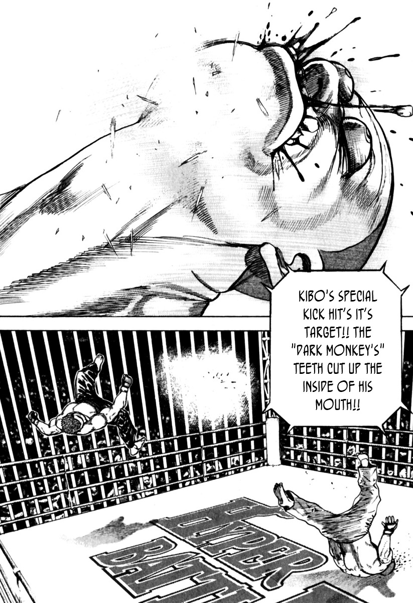 Tough Chapter 175 page 12 - Chapter 175 : 175th Match - Monkey and Man