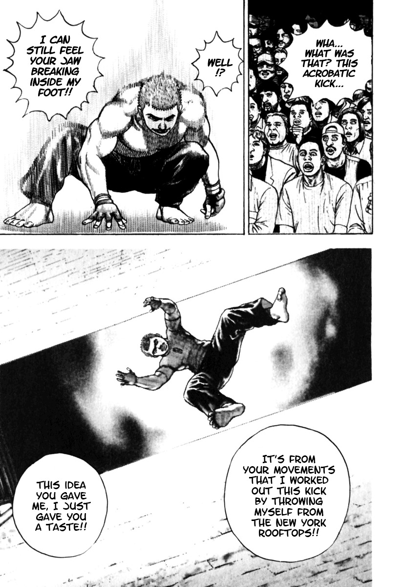 Tough Chapter 175 page 13 - Chapter 175 : 175th Match - Monkey and Man