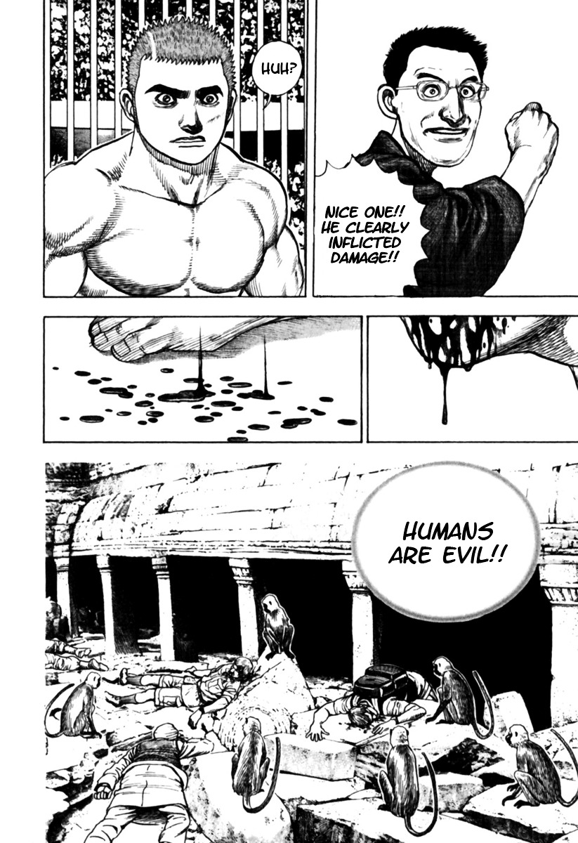 Tough Chapter 175 page 14 - Chapter 175 : 175th Match - Monkey and Man