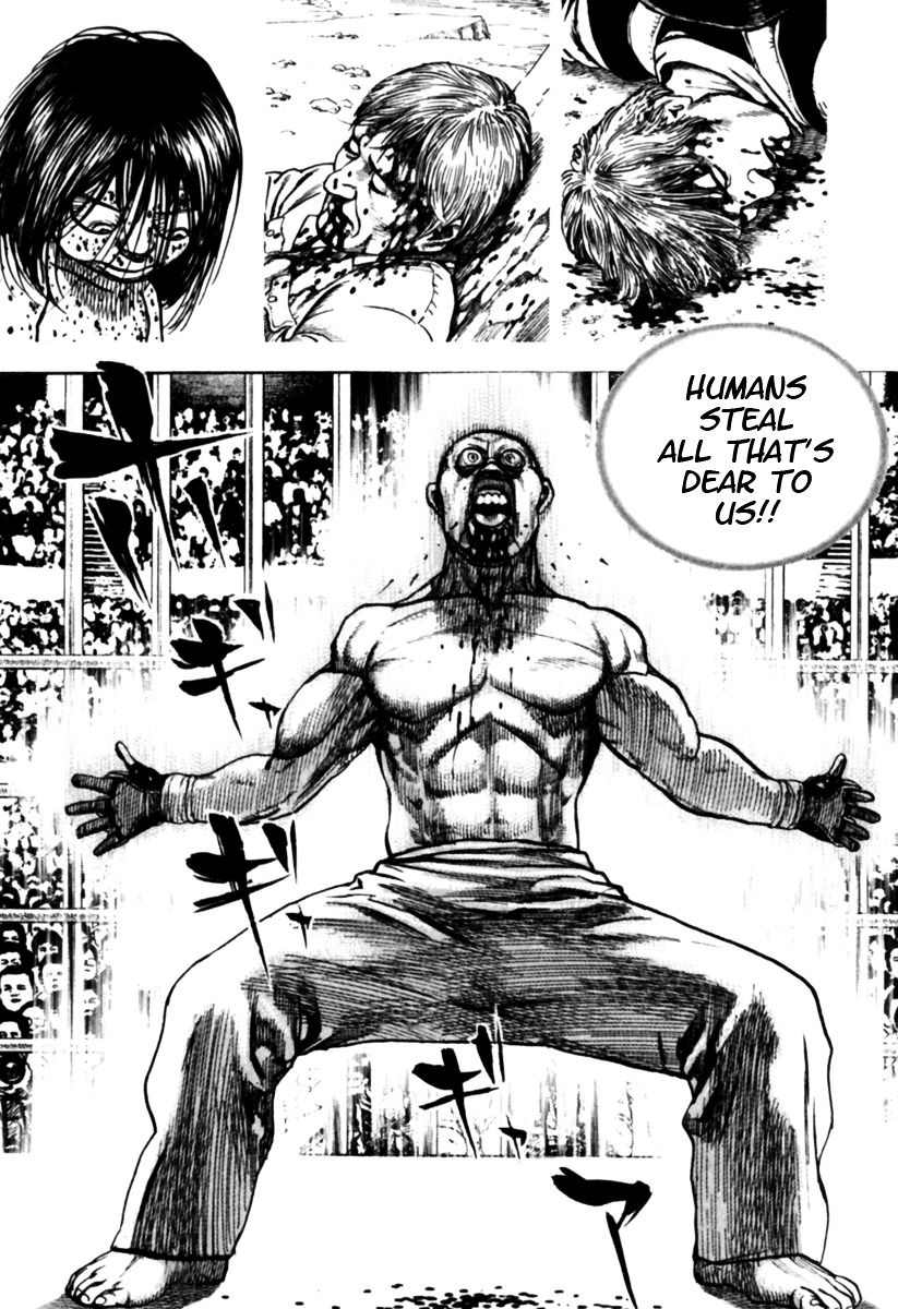 Tough Chapter 175 page 15 - Chapter 175 : 175th Match - Monkey and Man