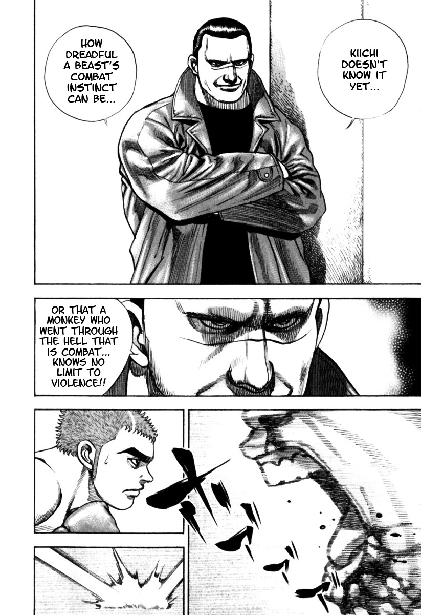 Tough Chapter 175 page 16 - Chapter 175 : 175th Match - Monkey and Man