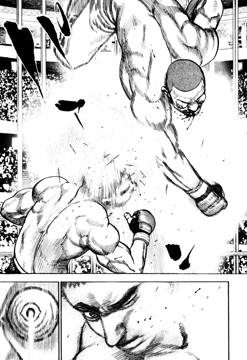 Tough Chapter 175 page 17 - Chapter 175 : 175th Match - Monkey and Man