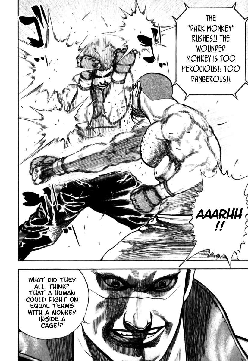 Tough Chapter 175 page 18 - Chapter 175 : 175th Match - Monkey and Man