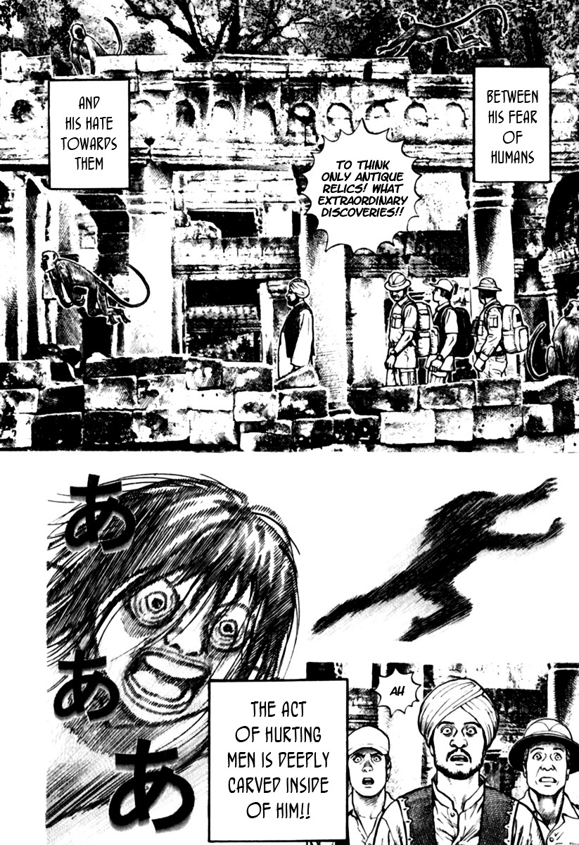 Tough Chapter 175 page 3 - Chapter 175 : 175th Match - Monkey and Man