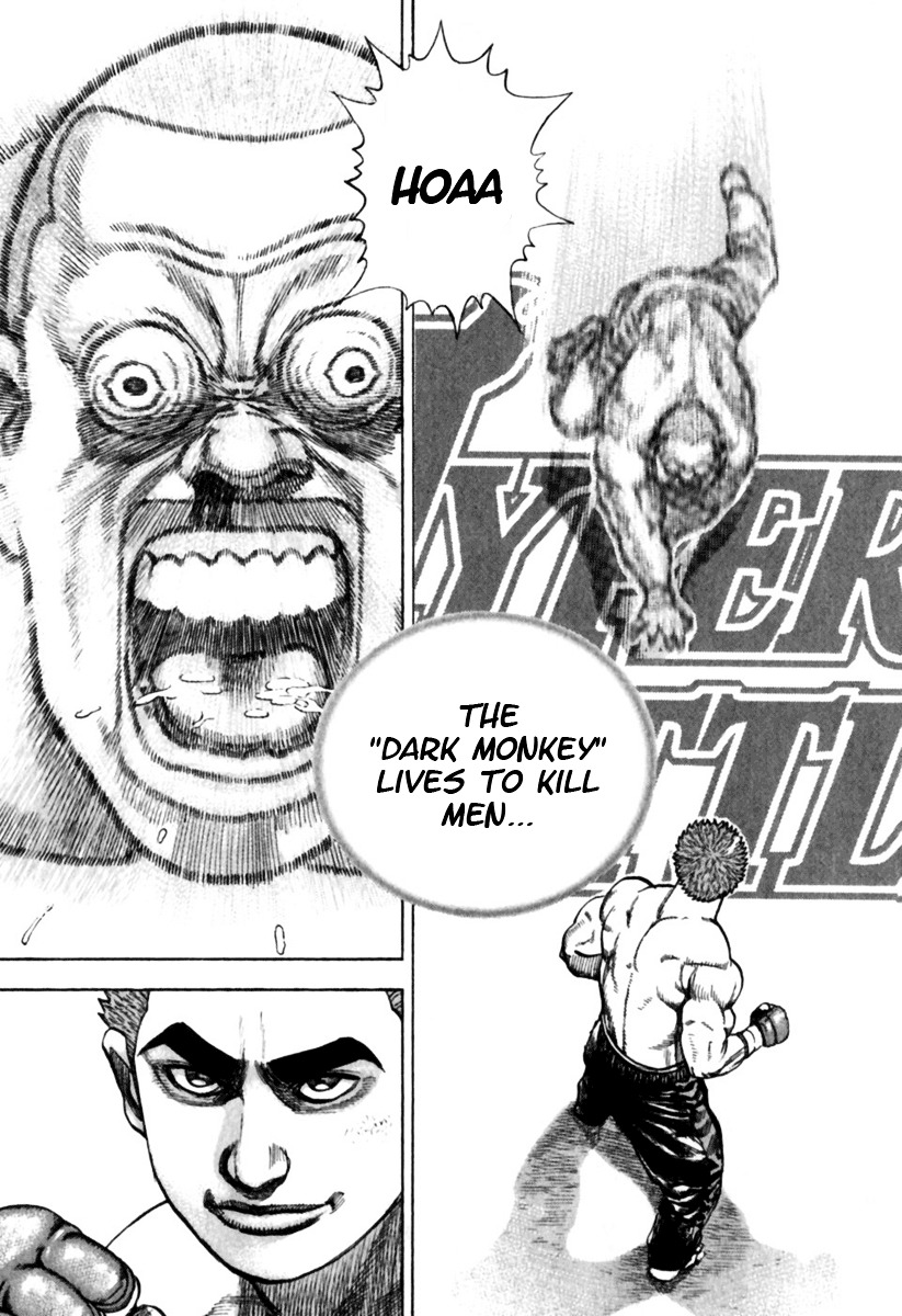 Tough Chapter 175 page 5 - Chapter 175 : 175th Match - Monkey and Man