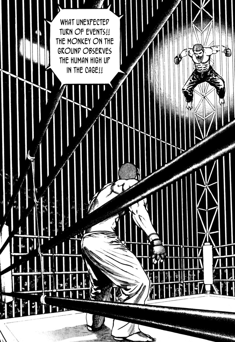 Tough Chapter 175 page 7 - Chapter 175 : 175th Match - Monkey and Man