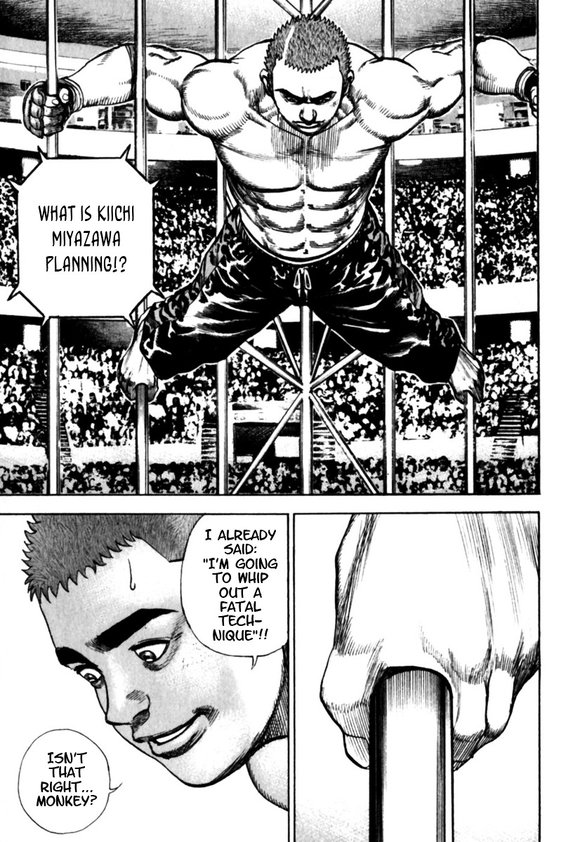 Tough Chapter 175 page 8 - Chapter 175 : 175th Match - Monkey and Man