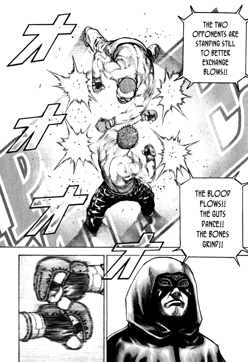 Tough Chapter 176 page 10 - Chapter 176 : 176th Match - Instinct