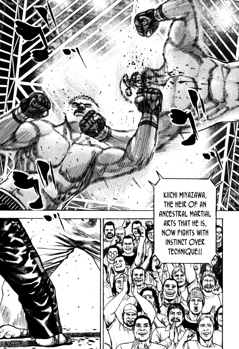 Tough Chapter 176 page 11 - Chapter 176 : 176th Match - Instinct